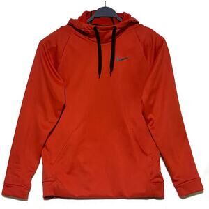 Nike Dri-Fit Pullover Hoodie Bright Red Women's Size Medium